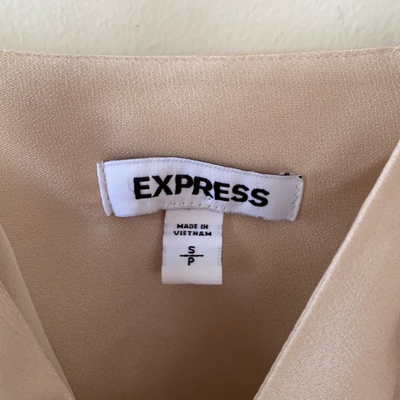 Express Satin Slip Dress - Picture 5 of 6